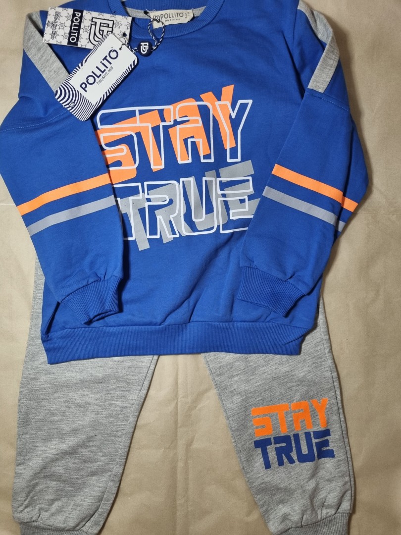Boy Set with long sleeves