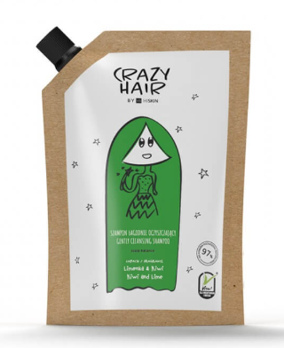 Hiskin Crazy Hair Conditioner Kiwi And Lime Refill 300ml