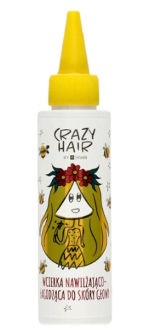 Hi Hiskin Crazy Hair Moisturizing And Soothing Scalp Lotion 100ml