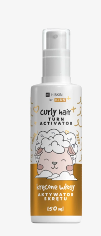 Hiskin Crazy Hair Kids Curl Activator 150ml