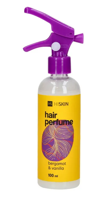 HISKIN HAIR Perfume Bergamot & Vanilla 100ml
