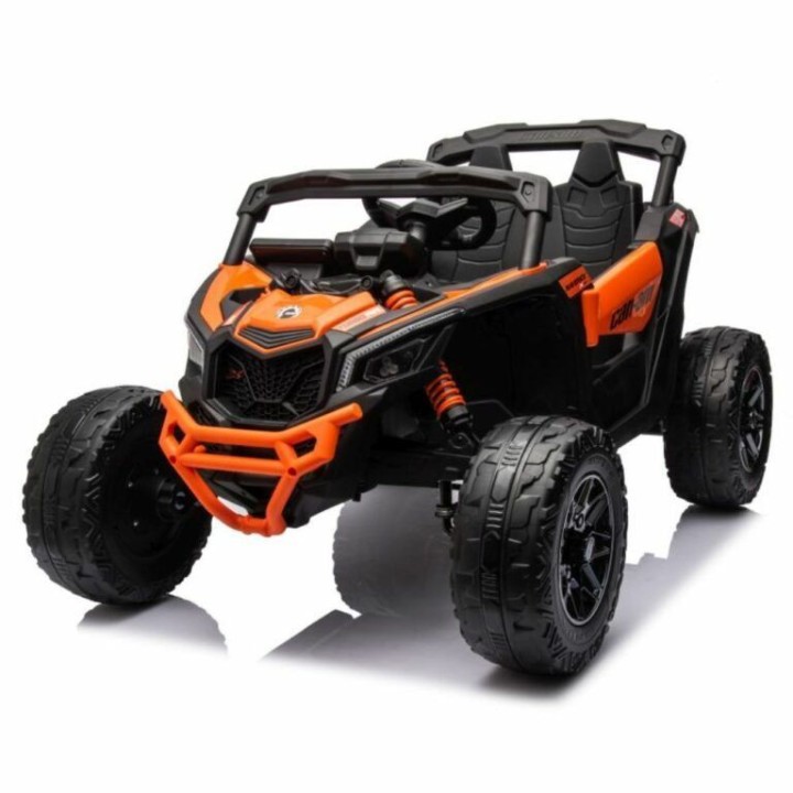 CAN-AM Ηλεκτροκίνητο Αυτοκίνητο Maverick 12V kid Toy Με Επίσημη Άδεια - Κόκκινο