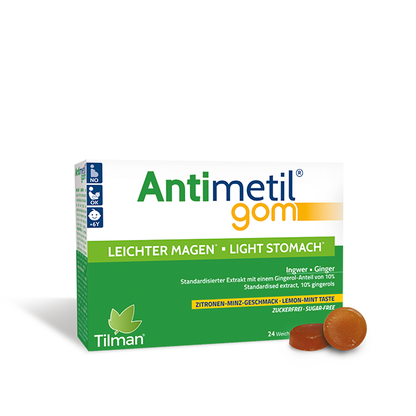 Tilman Antimetil Gom Chewable Pastilles 24
