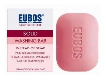 Eubos Solid Washing Bar Red 125G