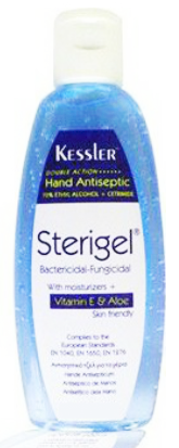 Kessler Sterigen Hand Antiseptic Gel 85ml