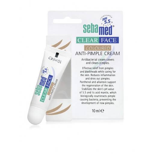 Sebamed Clear Face Coloured Anti-Pimple Cream 10ml
