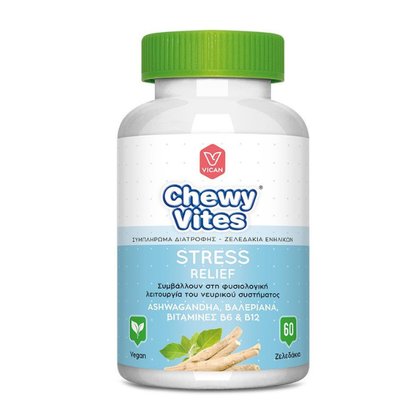 Chewy Vites Adult Stress Relief 60S