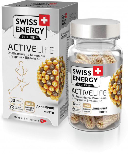 Swiss Energy Active Life 30 Capsules