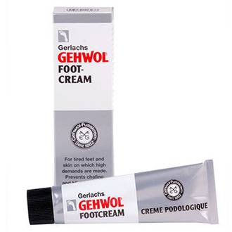 Gehwol Foot Cream Care For Tired Feet & Skin 75Ml