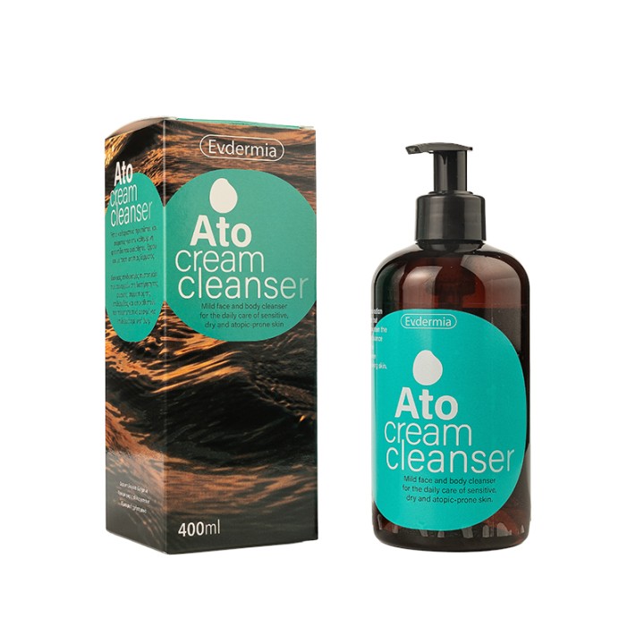 Ato Face Cream Care Cleanser Liquid For Sensitive Skin 400Ml