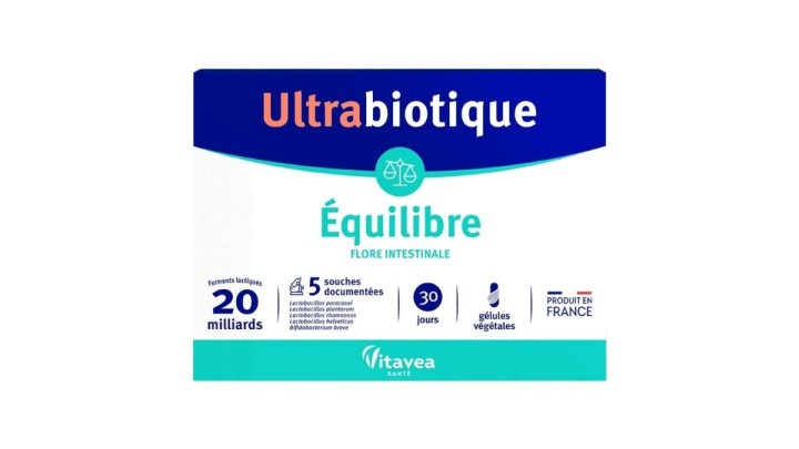 Ultrabiotique Equilibre Day, 10 Capsules