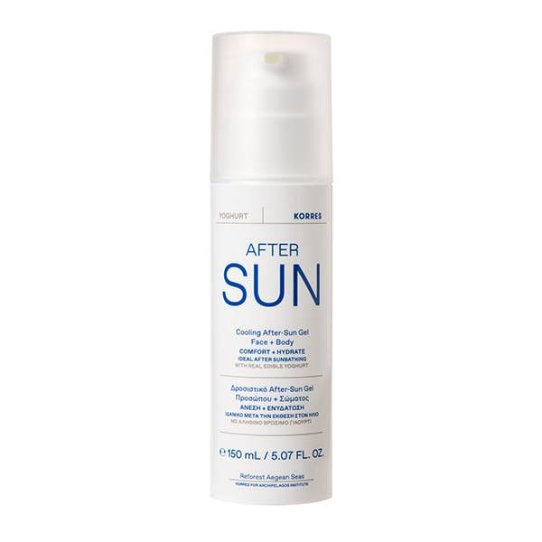 Korres Yoghurt After Sun Cooling Gel Face & Body Care 150Ml