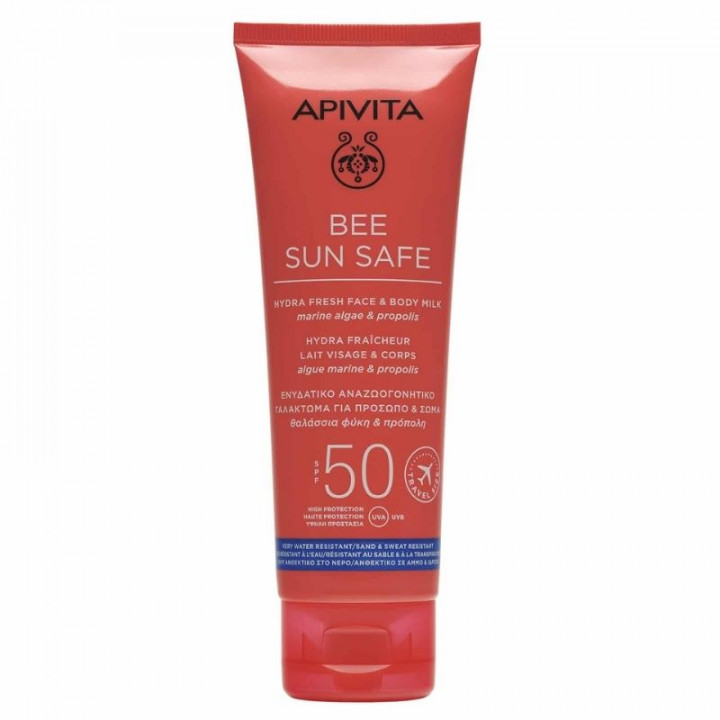 Apivita Sun Face & Body Milk SPF50 100ml