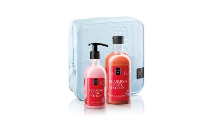 Lavish Care Body Care Set Charming Ruby Potion (2PCS)