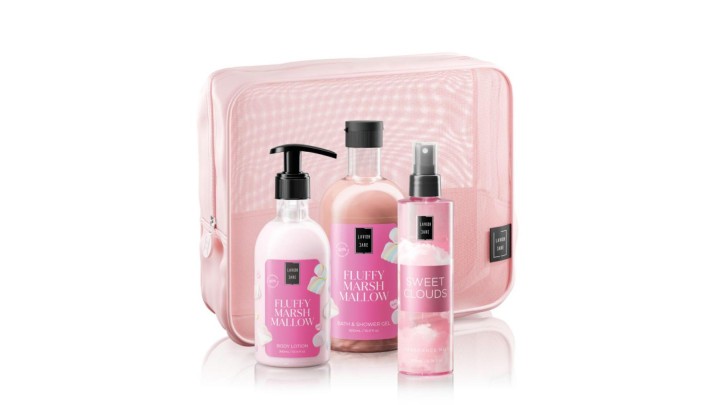 Lavish Care Body Care Set Fluffy Marshmallow (3PCS)