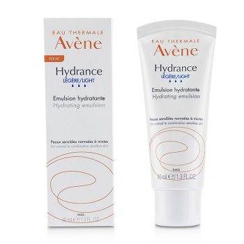 Avene Hydrance Hydrating Emulsion Face Cream Care Normal Combination Skin 40Ml
