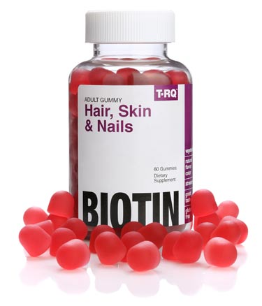 T-RQ Biotin, Hair, Skin and Nails 60gummies