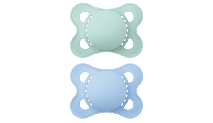 Mam Matt Uniprinted 6M+ Boy 776619 Pacifier