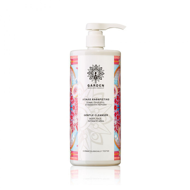 Garden Of Panthenols Gentle Cleanser Body Face Intimate Area Sensitive Area Body Cleanser Gentle 1000ml