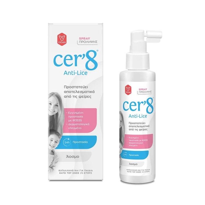 Cer'8 Anti Lice Spray, 150ml