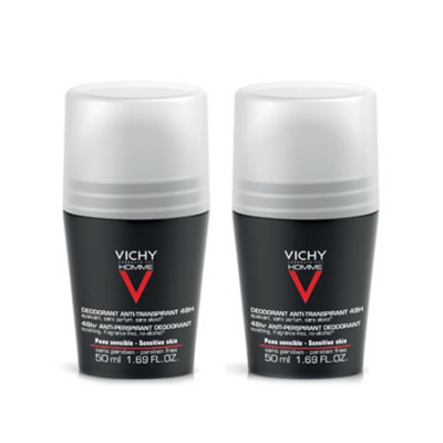 Vichy Deodorant Homme Anti Transpirant 72H Roll On 