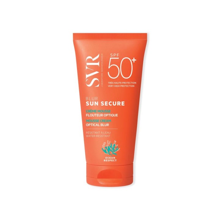 Svr Sun Secure Tinted Mousse Cream Care Optical Blur Spf50+ 50Ml