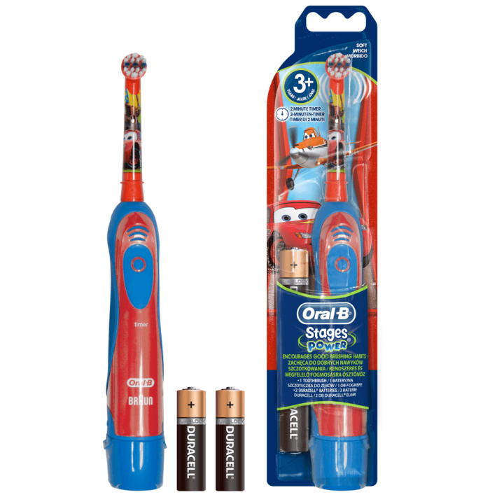 Oral B Kids Power Electric Toothbrush Disney 3Y+