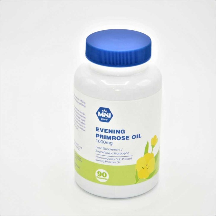 Hp Evening Primrose Oil 1000Mg 90 Capsules