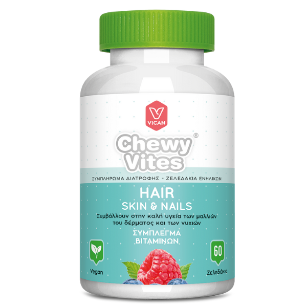 Chewy Vites Hair Skin & Nails 60S