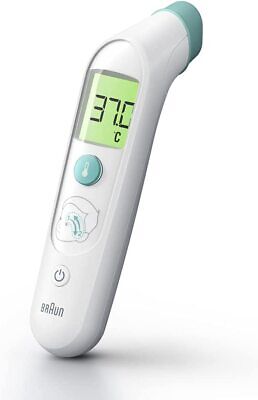 Braun Temple Swipe Thermometer