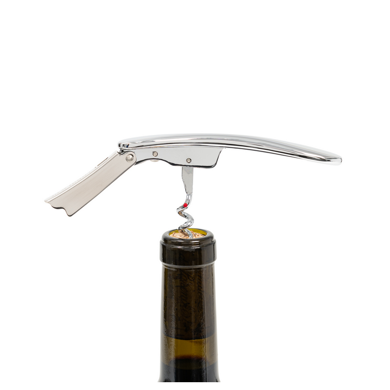 Garcon, Chromed metal Sommelier corkscrew Rotationary corkscrew