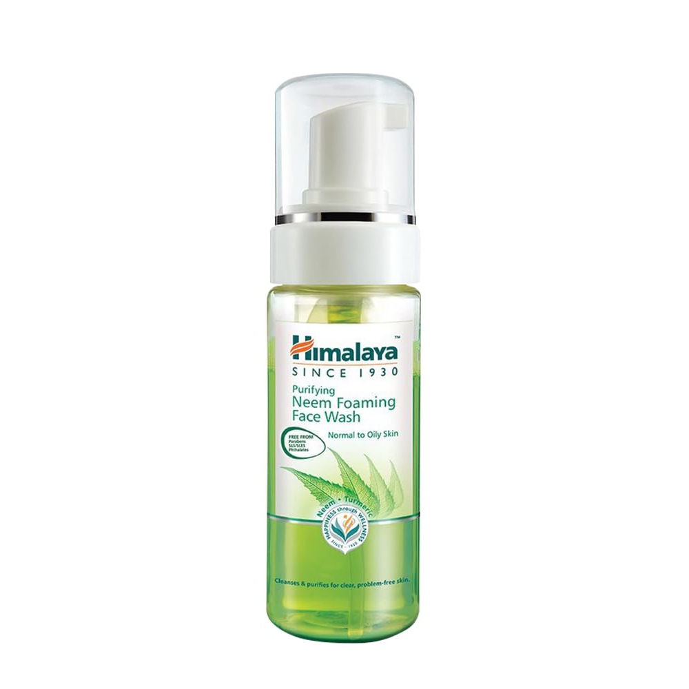Purifying Neem Foaming Face Wash, 150ml, Himalaya