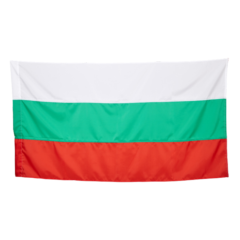 Bulgarian Flag, 145/ 90 cm, Tria Enniaria