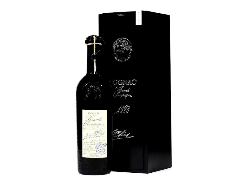 Lheraud Grande Champagne 1983 70cl, France