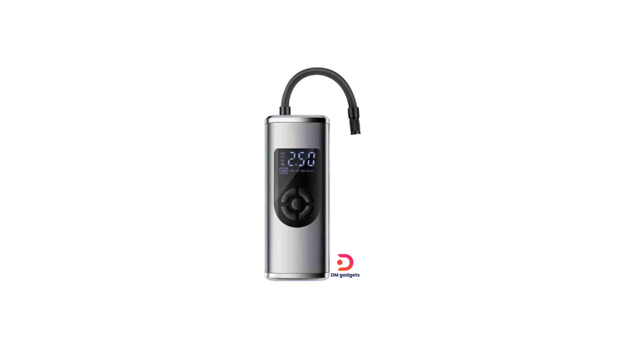 185Y1#CX®219 Car Portable Air Pump Smart Wireless Tire Air Pump-Silver