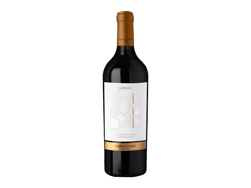 Varvaglione Sorgea Rosso Puglia IGP 2022, Italy