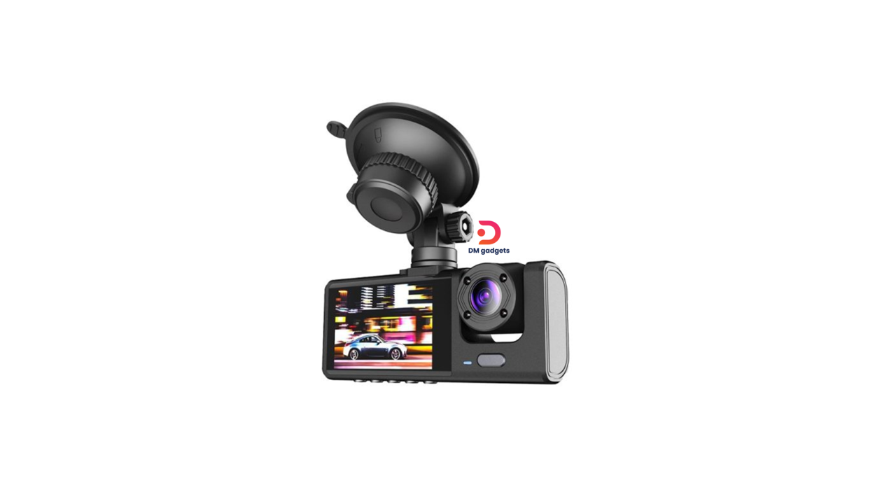 623C#BlackBox®CTC-C309 Car dashcam with dual camera -Traffic Recorder DVR 1080p