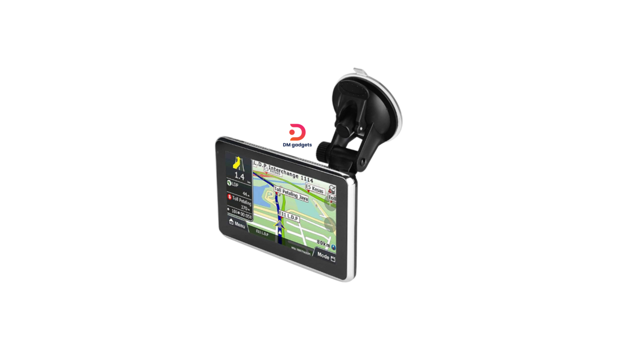 624D#Navigation-508® Car GPS Navigator – 9″Display – 512MB+16GB-ROM