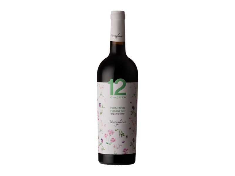 Varvaglione 12 e Mezzo Puglia Primitivo Organic 2023, Italy