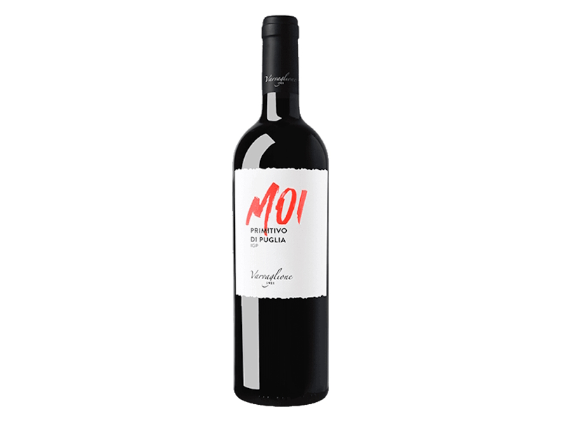 Varvaglione Moi Primitivo Puglia 2022, Italy
