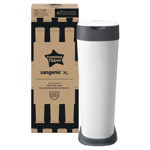 TT SANGENIC XL TUB  WHITE