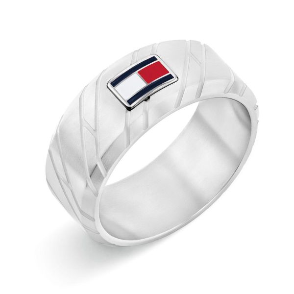 Tommy Hilfiger Men's Ring stainless steel