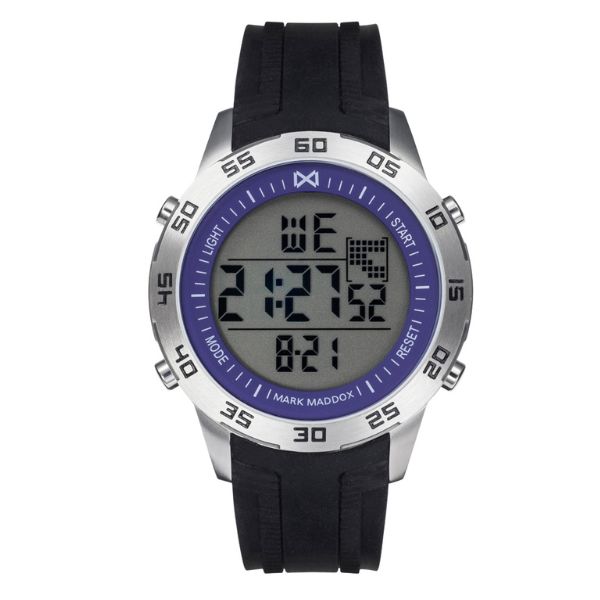Mark Maddox Digital S/S Strap Man