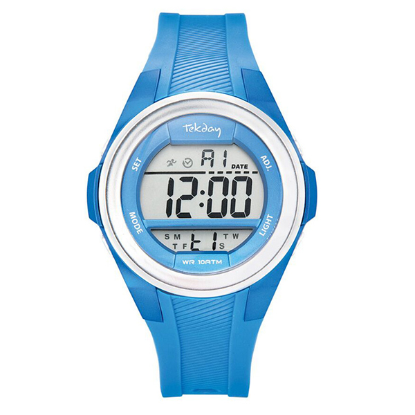 TEKDAY DIGITAL Wrist Watch BLUE