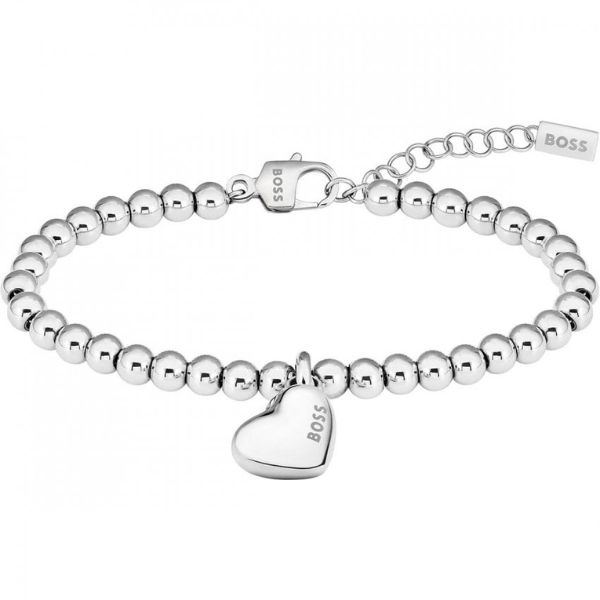 Hugo Boss Jewellery Silver Plated Stainless Steel Bracelet