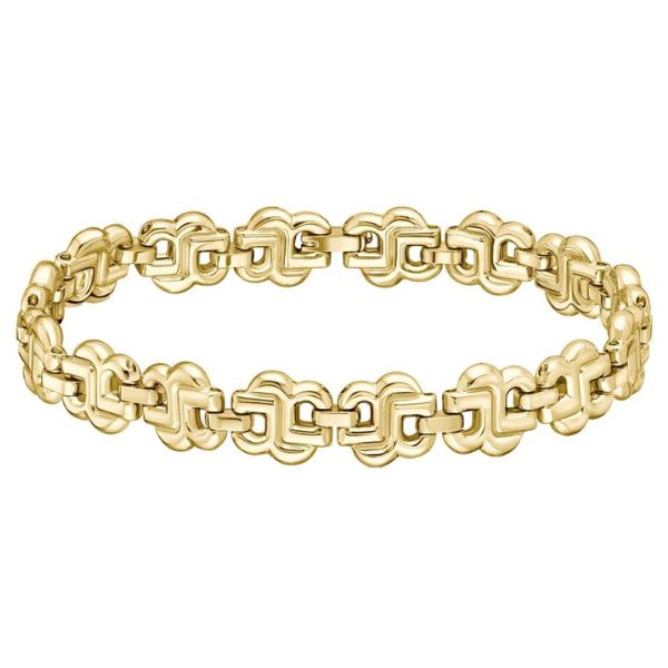 Hugo Boss Jewellery Gold Plated Stainless Steel Bracelet