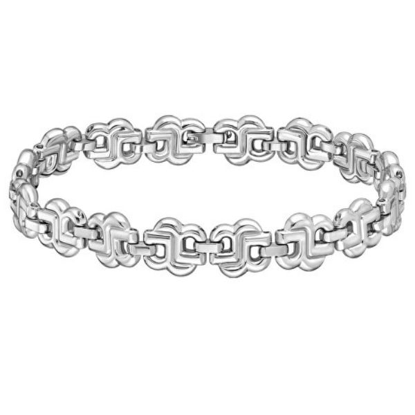 Hugo Boss Jewellery Silver Plated Stainless Steel Bracelet