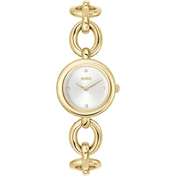 Hugo Boss Live Ladies Gold Wrist Watch