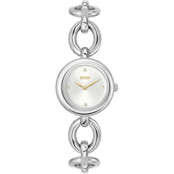 Hugo Boss Live Ladies White Wrist Watch