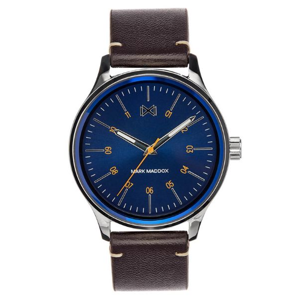 Mark Maddox Wrist Watch Stainless Steel Strape Men Village Mm